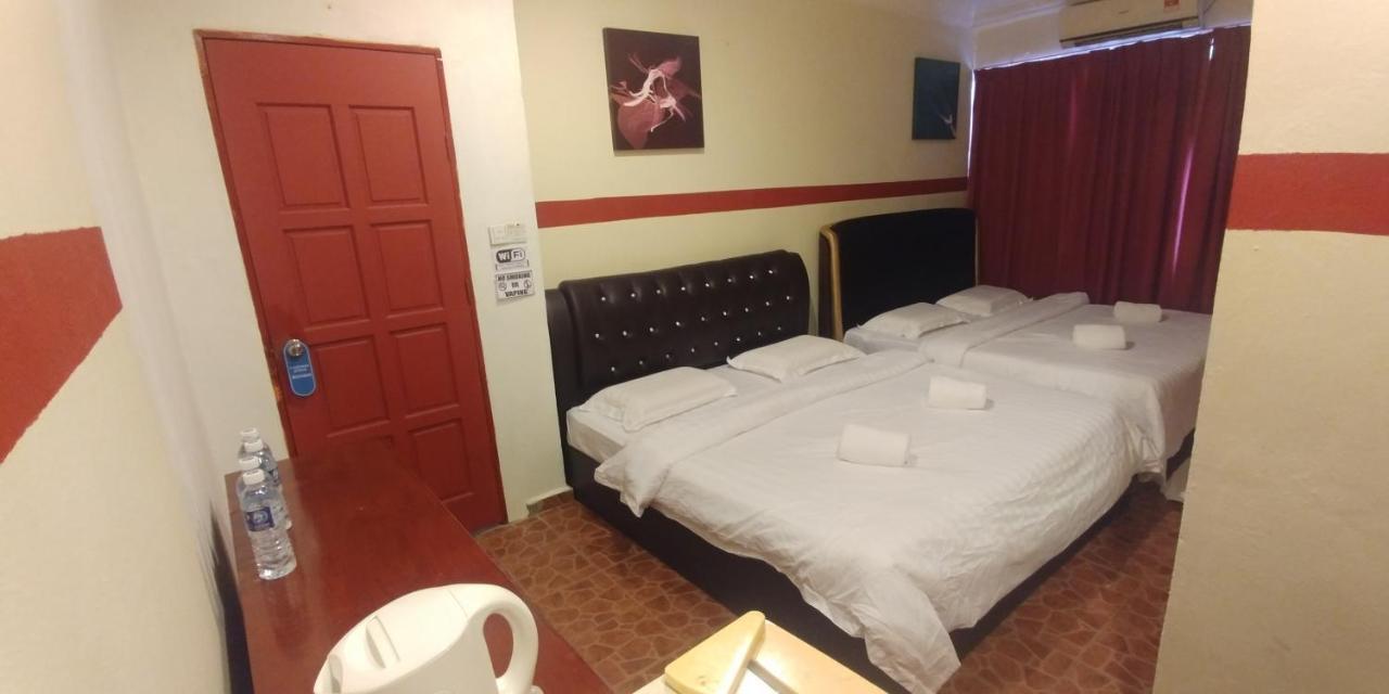 Warisan Family Inn Semporna Buitenkant foto