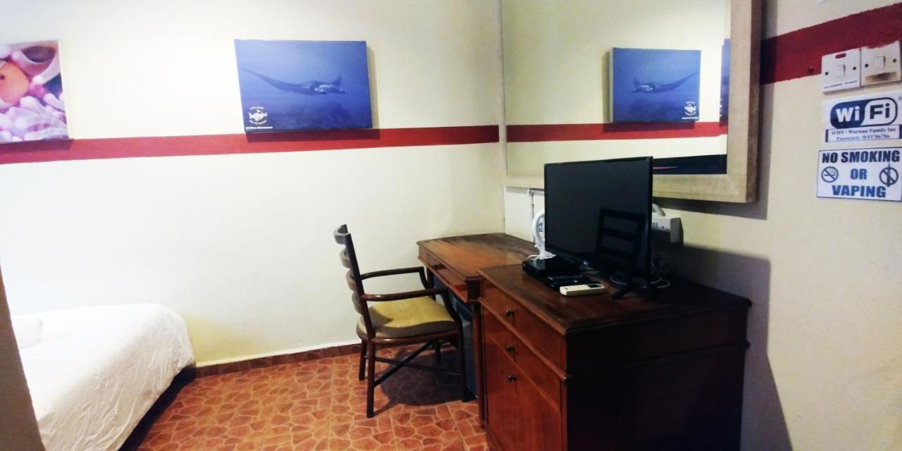 Warisan Family Inn Semporna Buitenkant foto